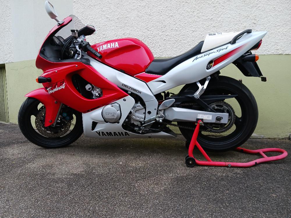 Motorrad verkaufen Yamaha Yzf 600 thundercat  Ankauf